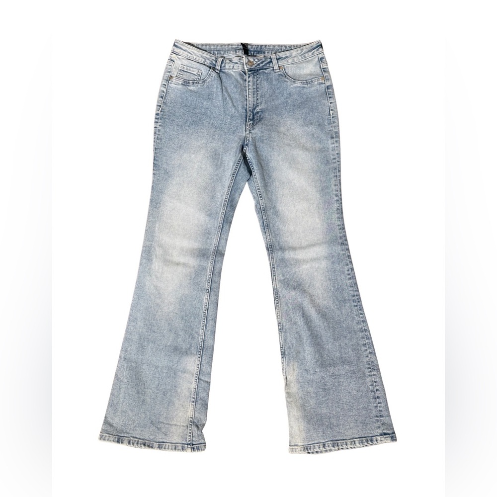 Classic Blue Women's  Flared Jeans